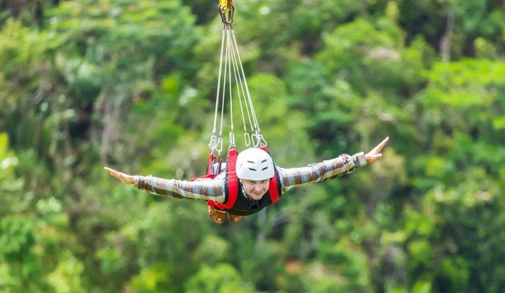 Dhulikhel Zip Line Experience