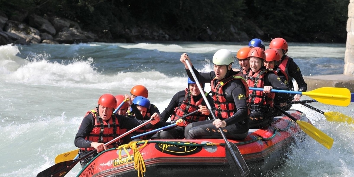 White Water Rafting